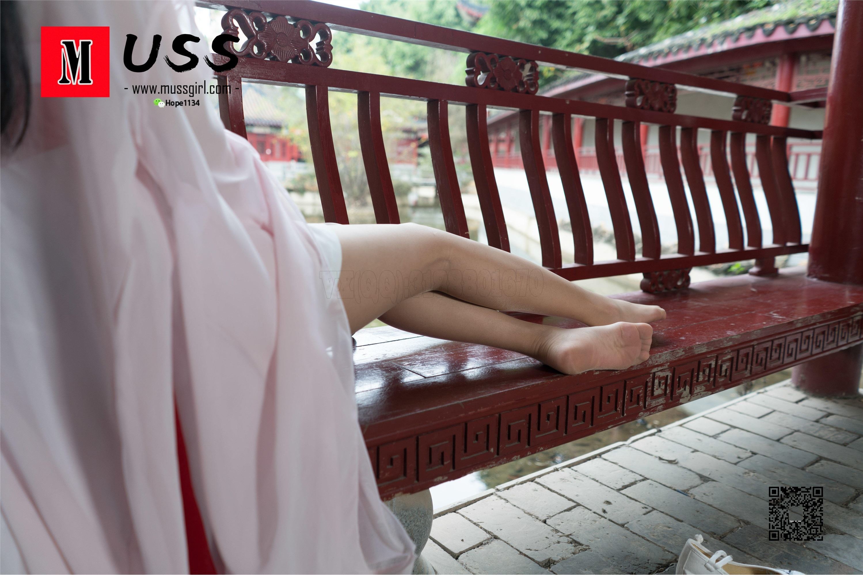 MussGirl慕丝女郎  NO.269-唐丝腿秀